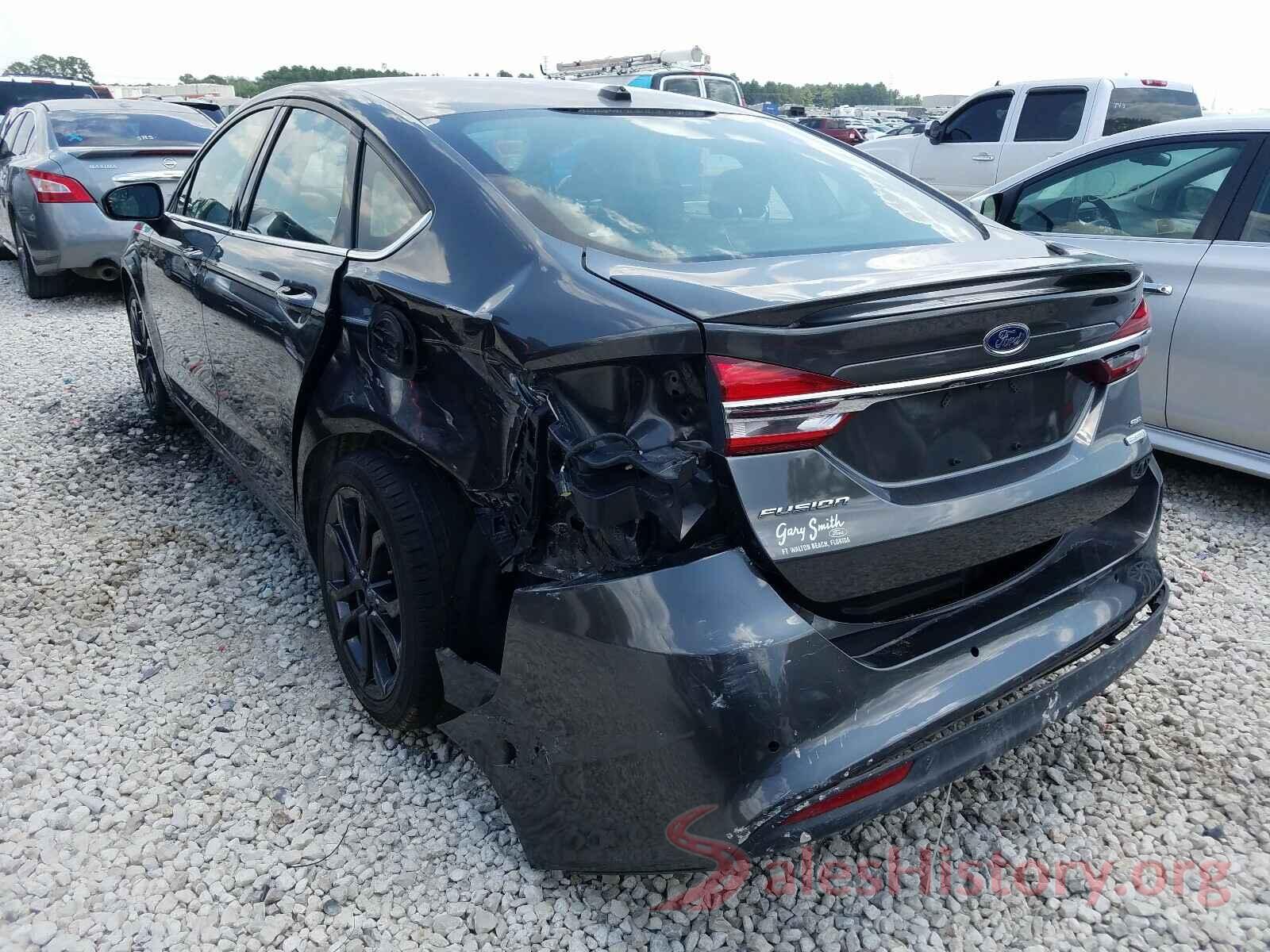 3FA6P0HD0JR113564 2018 FORD FUSION