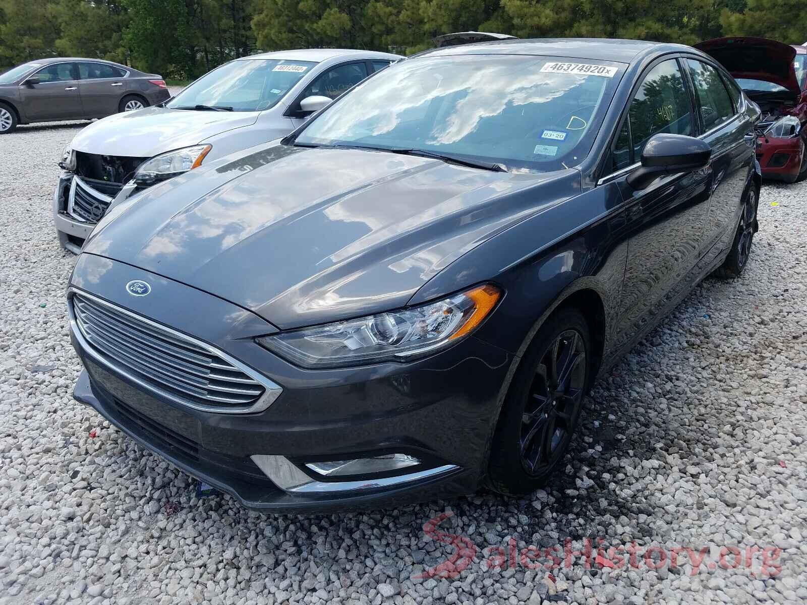 3FA6P0HD0JR113564 2018 FORD FUSION