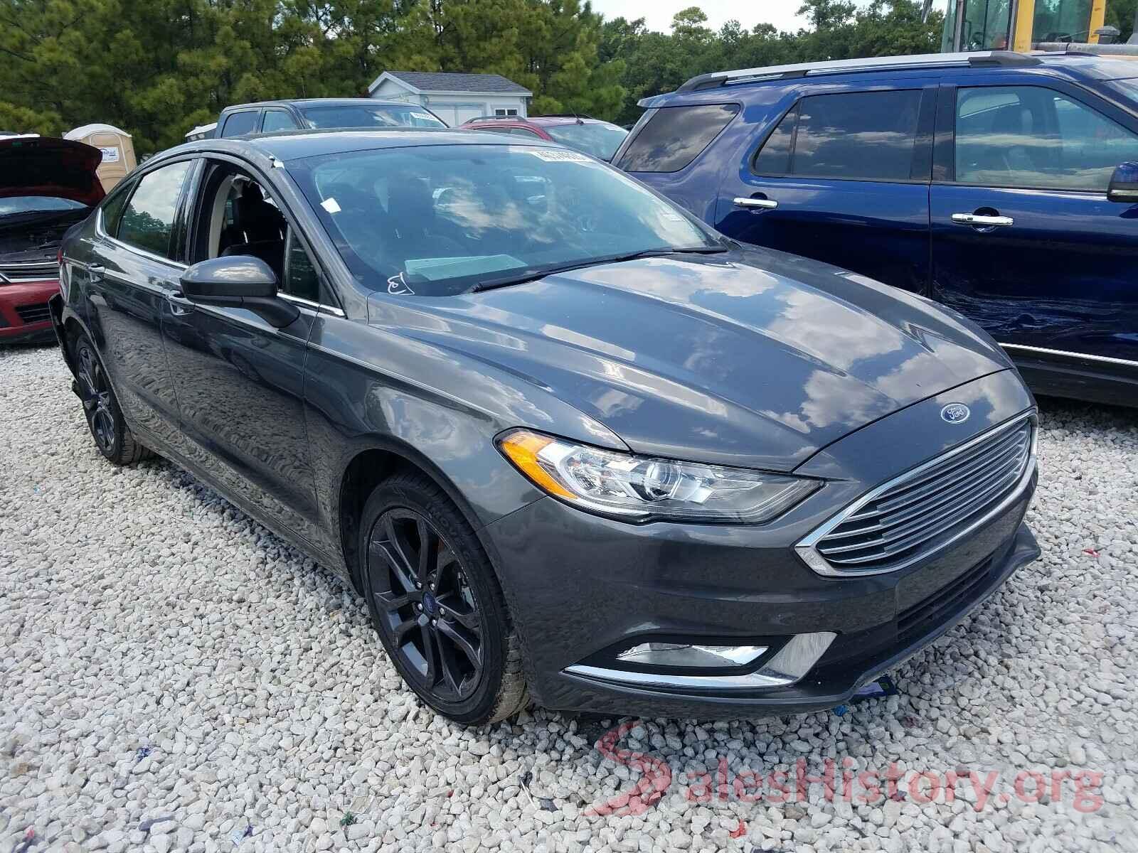 3FA6P0HD0JR113564 2018 FORD FUSION