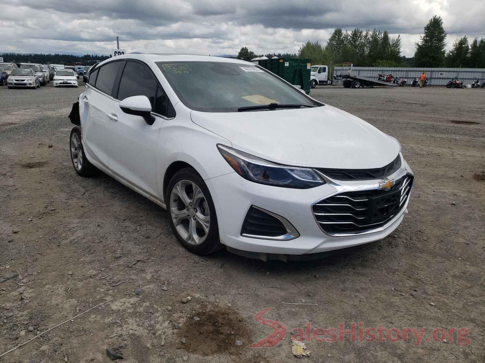 3G1BF6SM2KS554316 2019 CHEVROLET CRUZE