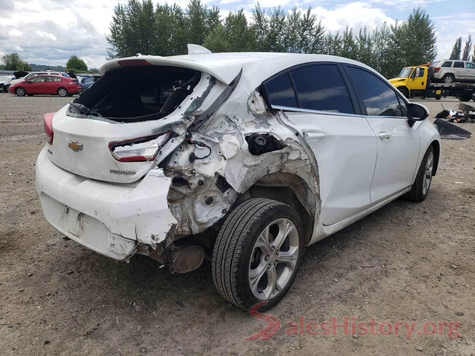 3G1BF6SM2KS554316 2019 CHEVROLET CRUZE