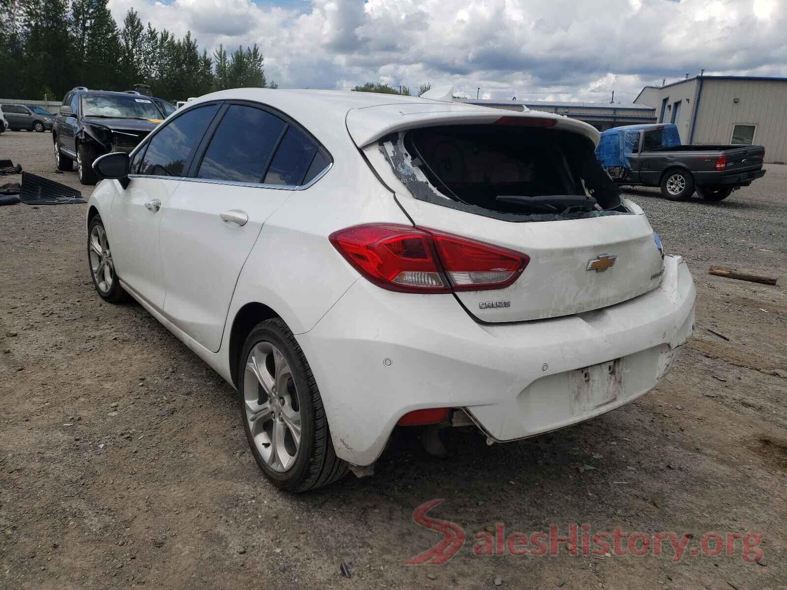 3G1BF6SM2KS554316 2019 CHEVROLET CRUZE