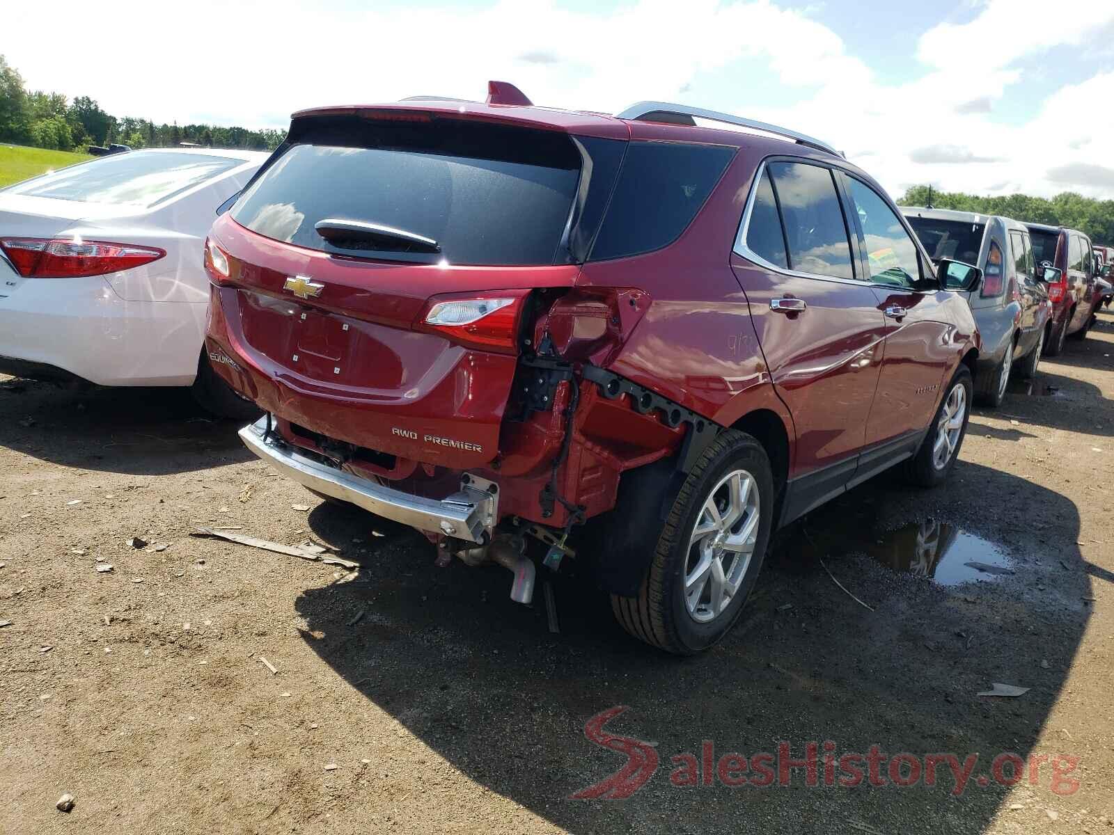 2GNAXXEV0M6141023 2021 CHEVROLET EQUINOX