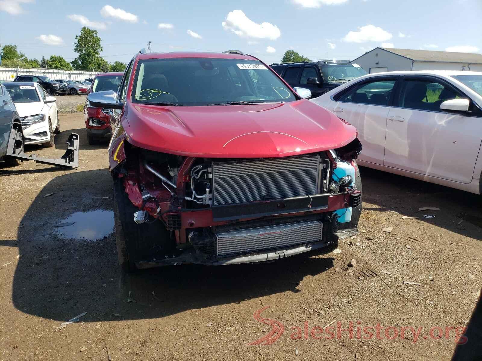 2GNAXXEV0M6141023 2021 CHEVROLET EQUINOX