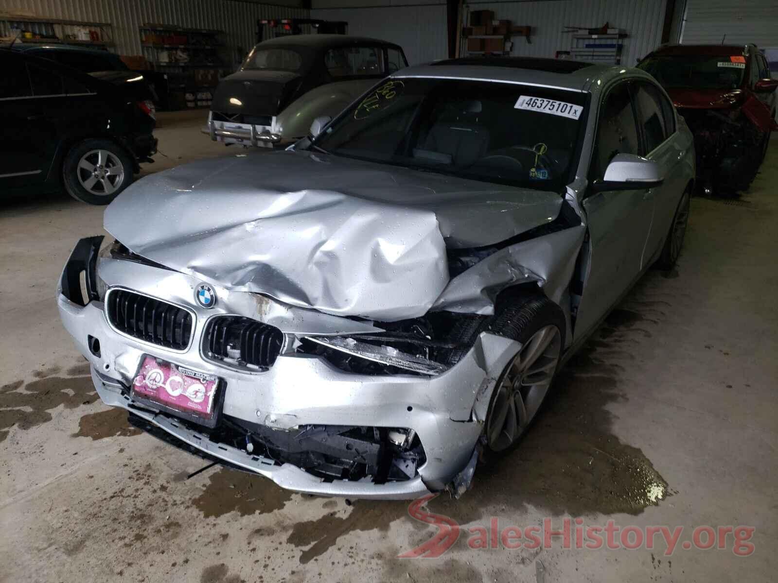 WBA8D9G35HNU64778 2017 BMW 3 SERIES