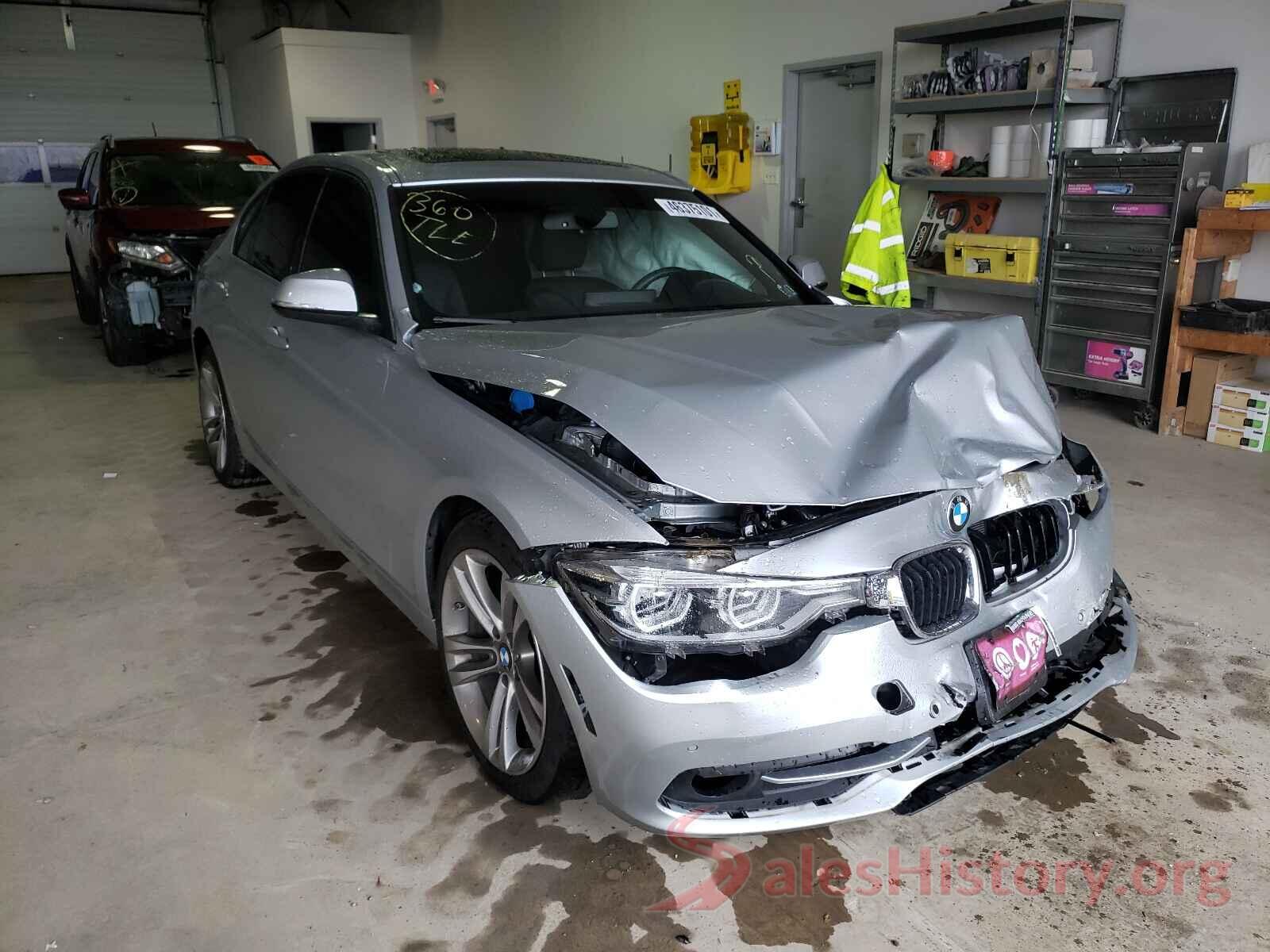 WBA8D9G35HNU64778 2017 BMW 3 SERIES