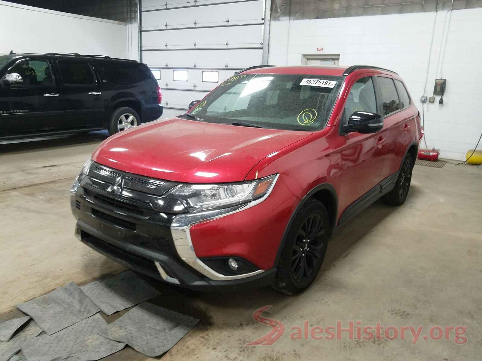 JA4AZ3A39KZ029316 2019 MITSUBISHI OUTLANDER