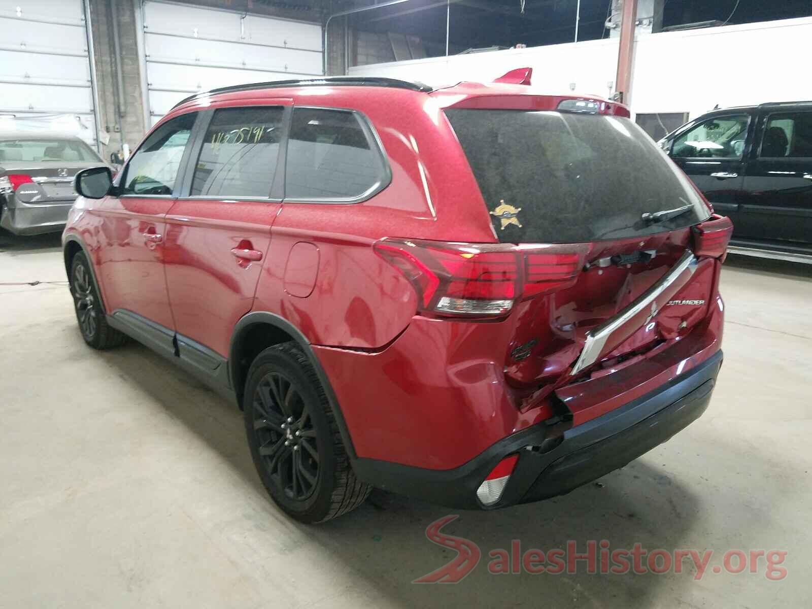 JA4AZ3A39KZ029316 2019 MITSUBISHI OUTLANDER