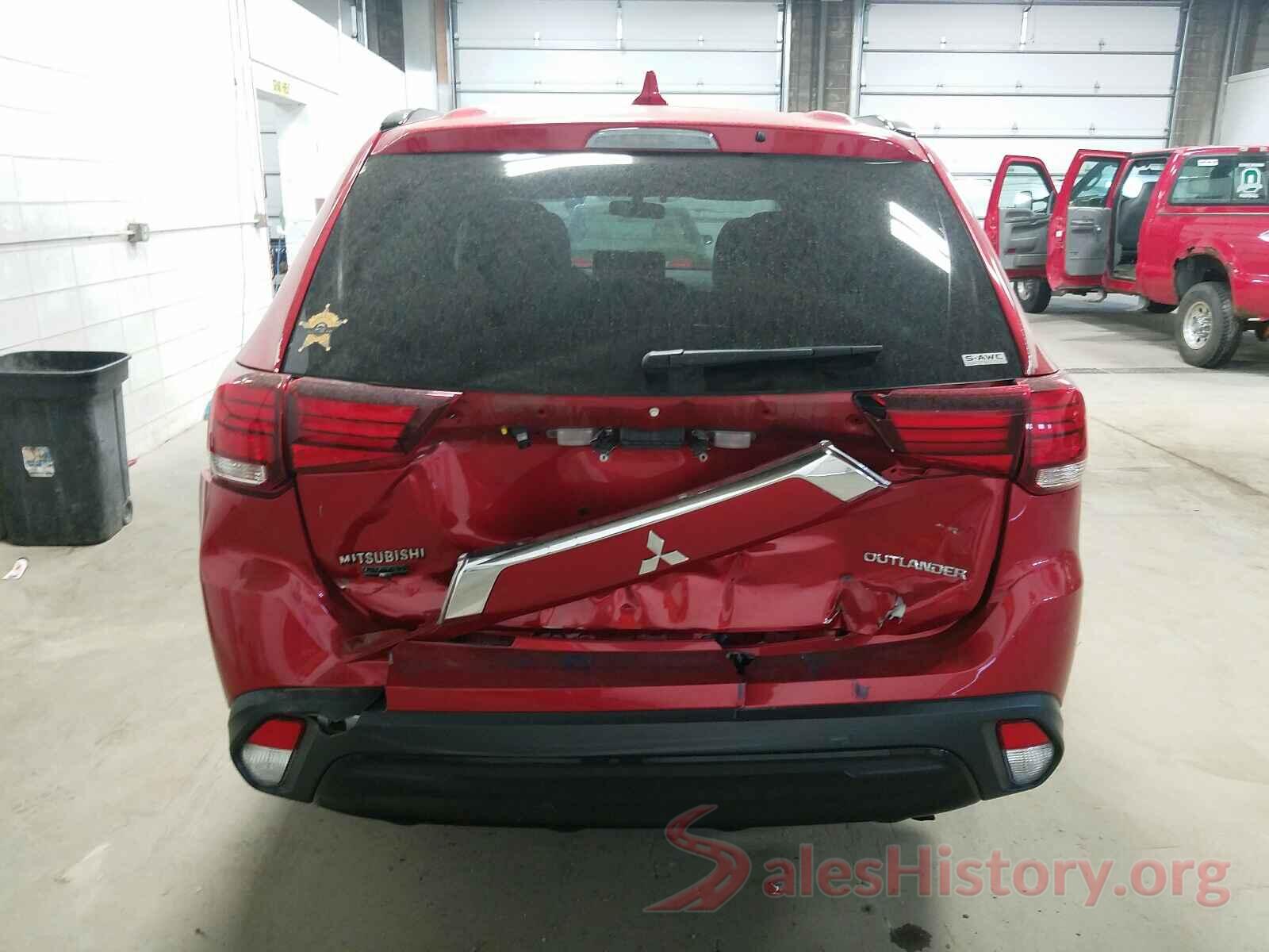 JA4AZ3A39KZ029316 2019 MITSUBISHI OUTLANDER