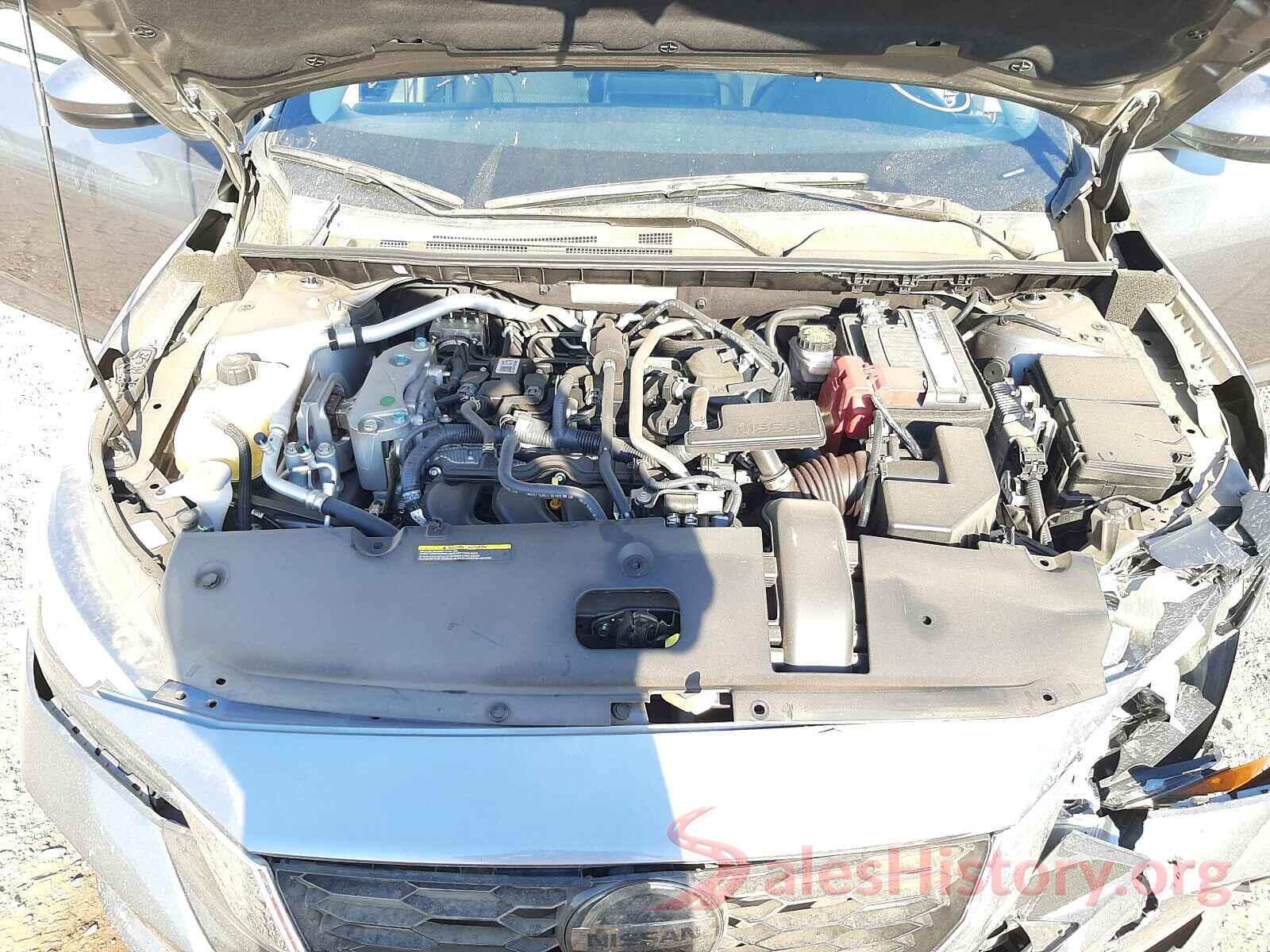 3N1AB8BV8LY260780 2020 NISSAN SENTRA