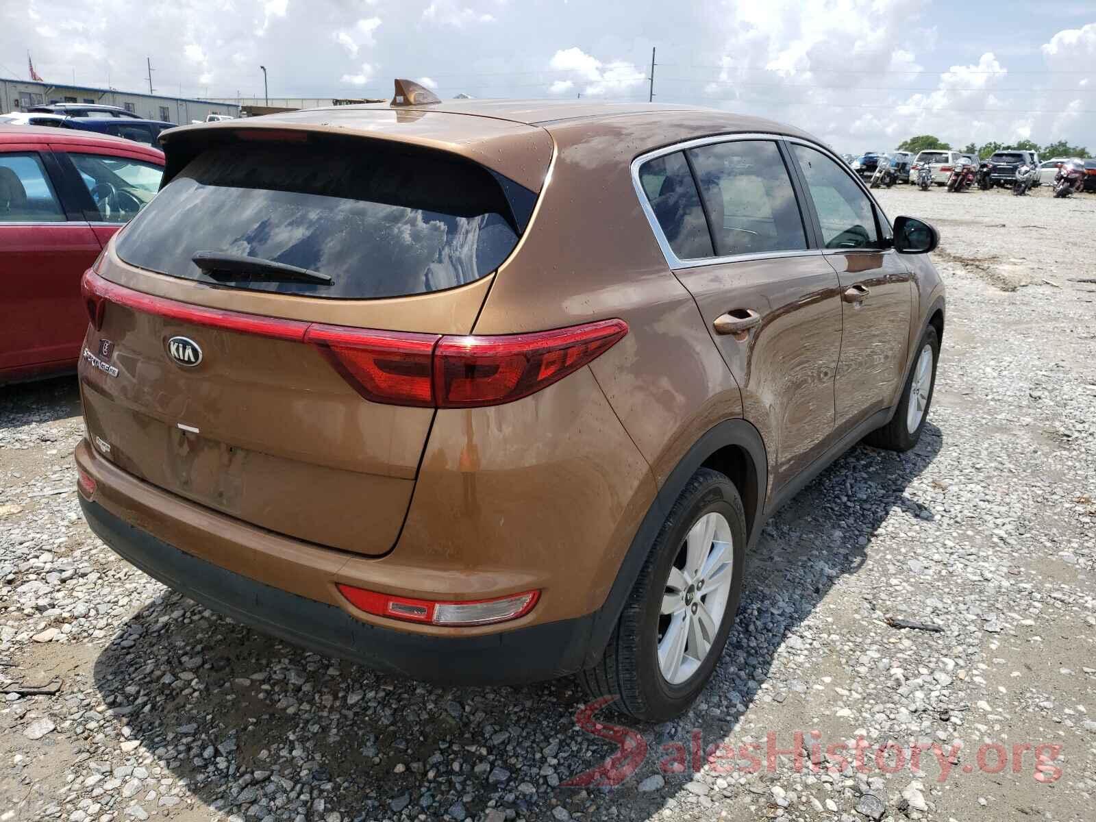 KNDPM3AC0K7572676 2019 KIA SPORTAGE