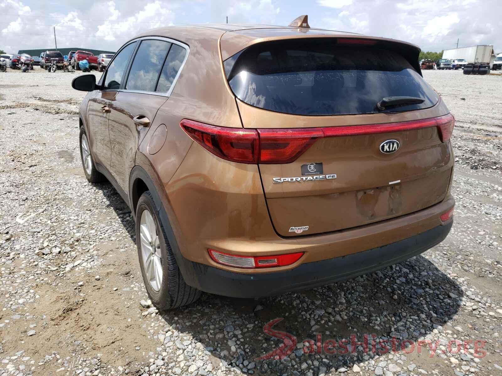 KNDPM3AC0K7572676 2019 KIA SPORTAGE