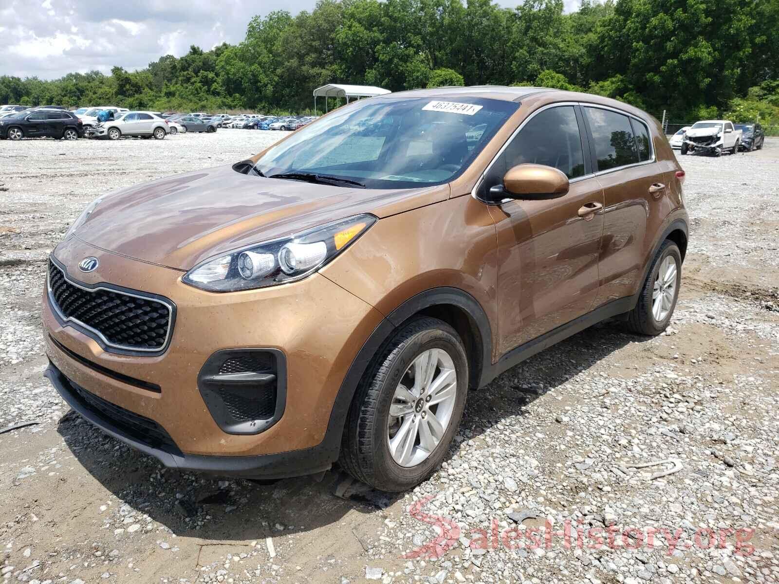 KNDPM3AC0K7572676 2019 KIA SPORTAGE