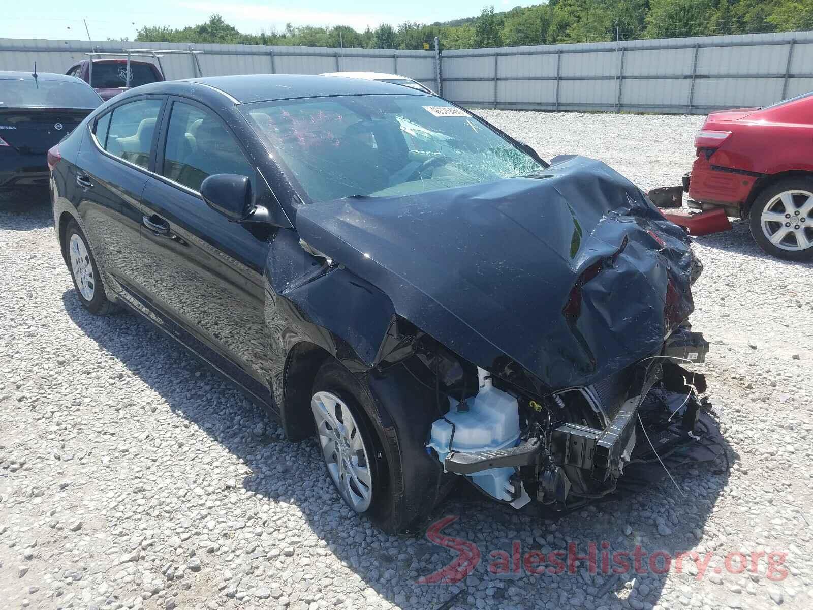 KMHD74LF6LU093040 2020 HYUNDAI ELANTRA