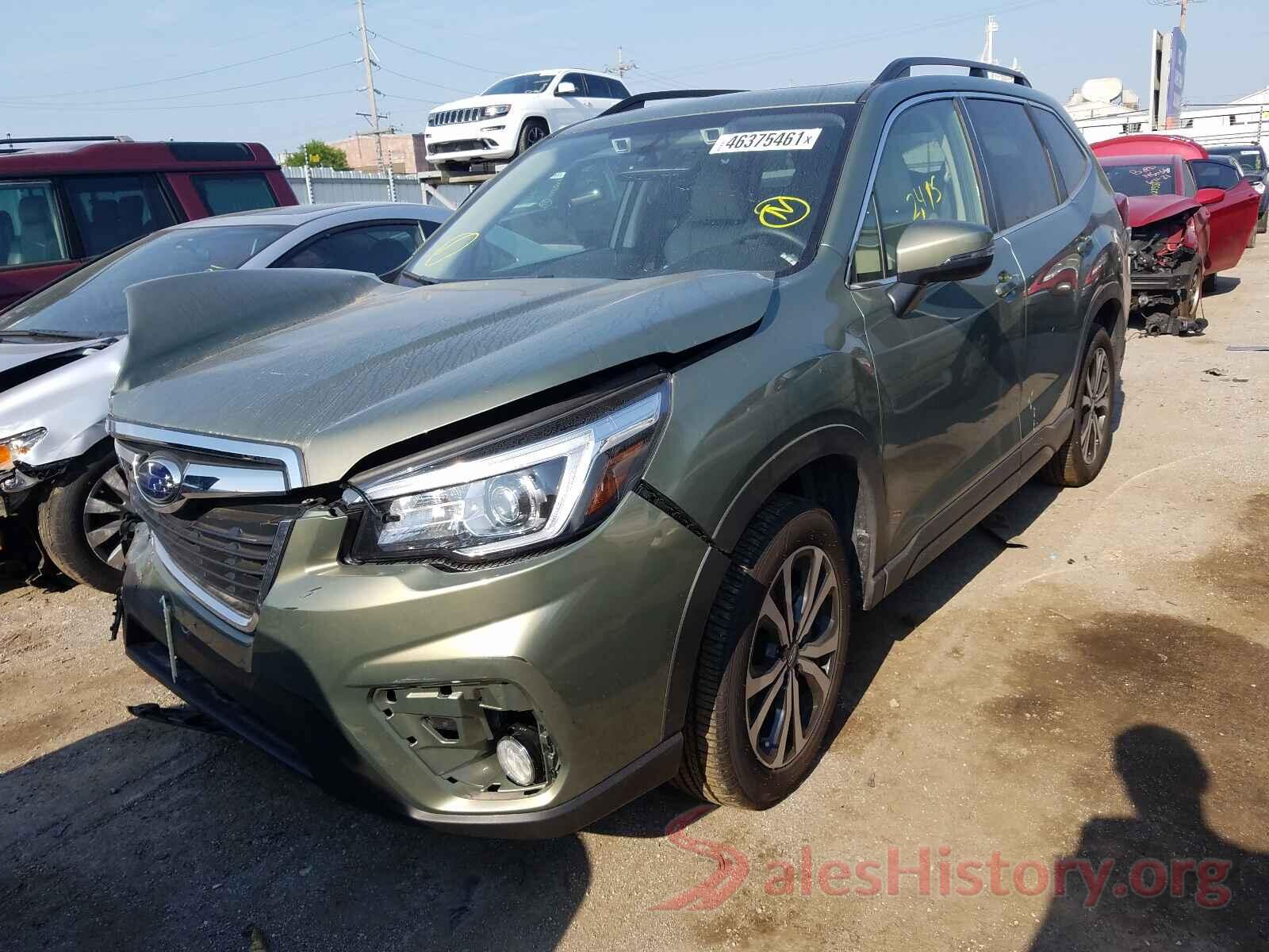 JF2SKAUC0LH501295 2020 SUBARU FORESTER