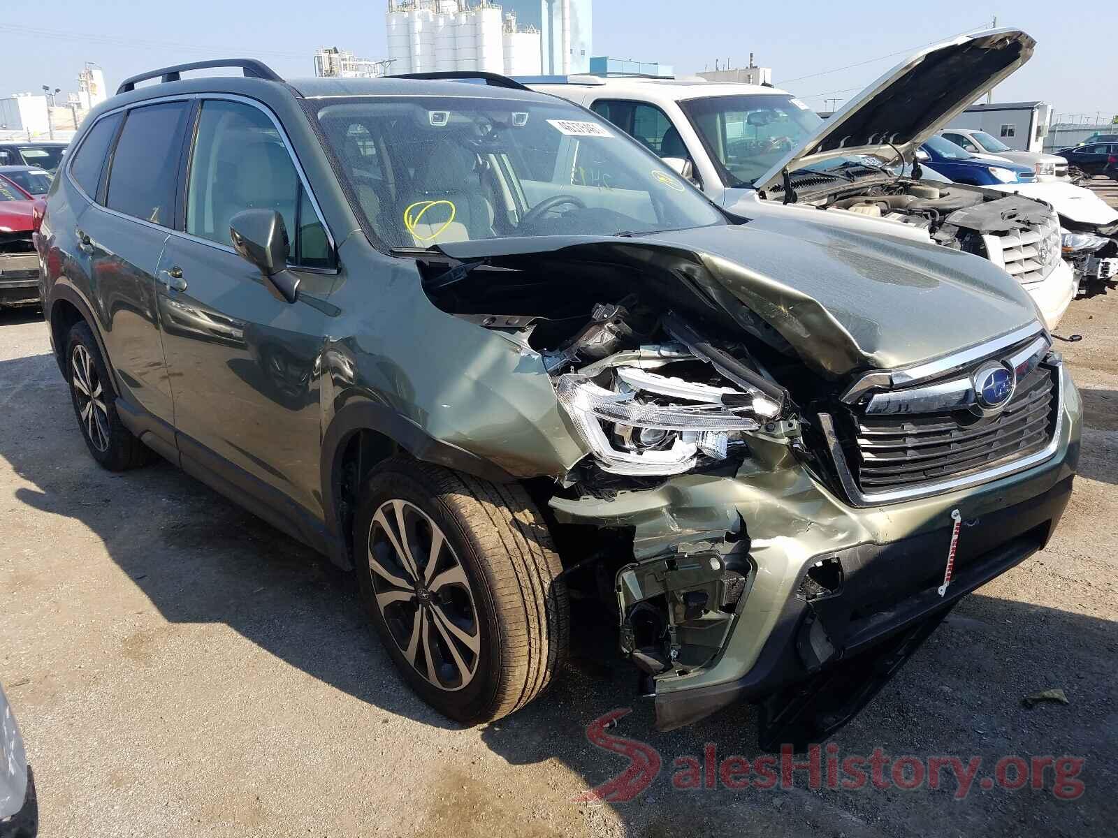 JF2SKAUC0LH501295 2020 SUBARU FORESTER