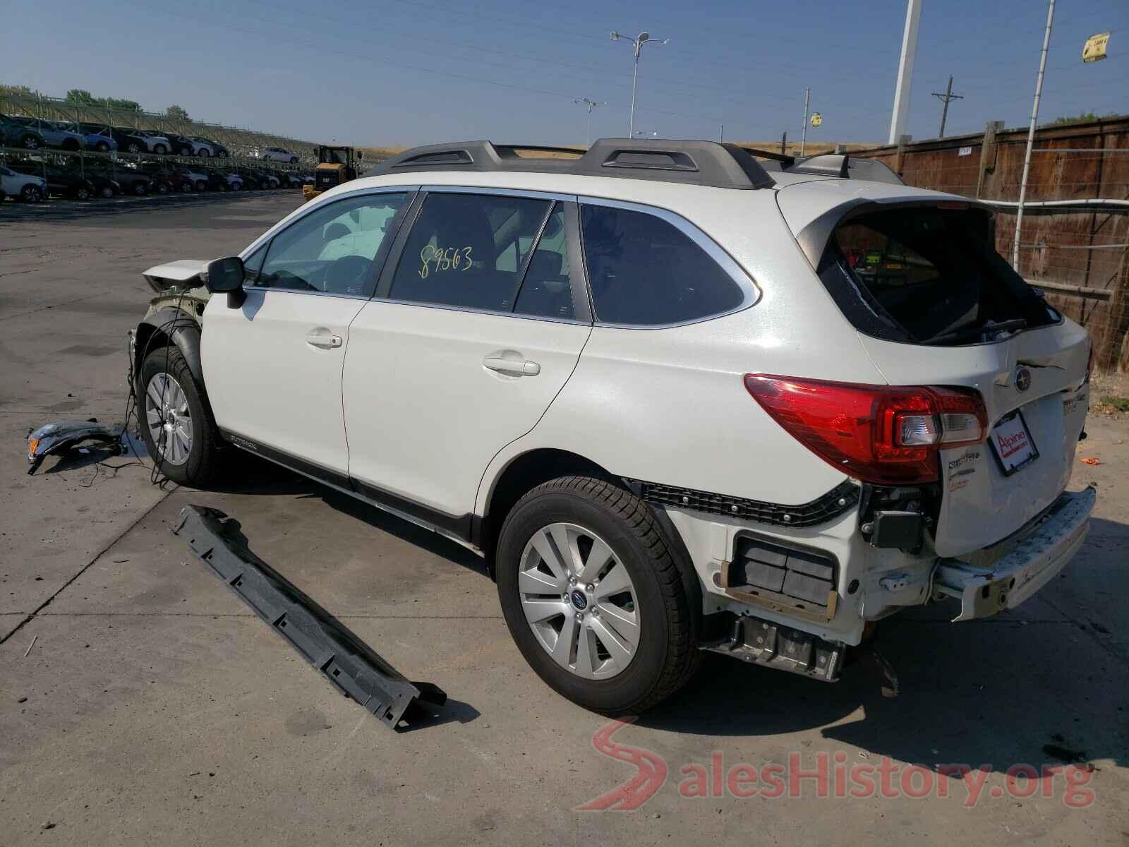 4S4BSAFCXH3280199 2017 SUBARU OUTBACK