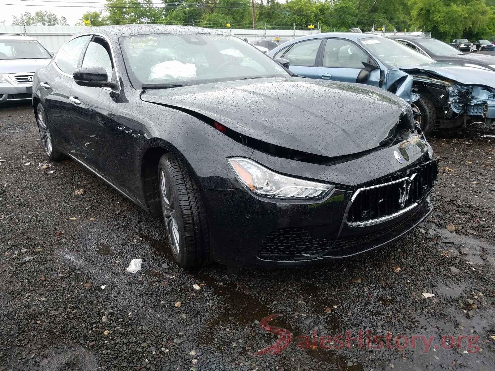 ZAM57RTA2H1223541 2017 MASERATI ALL MODELS