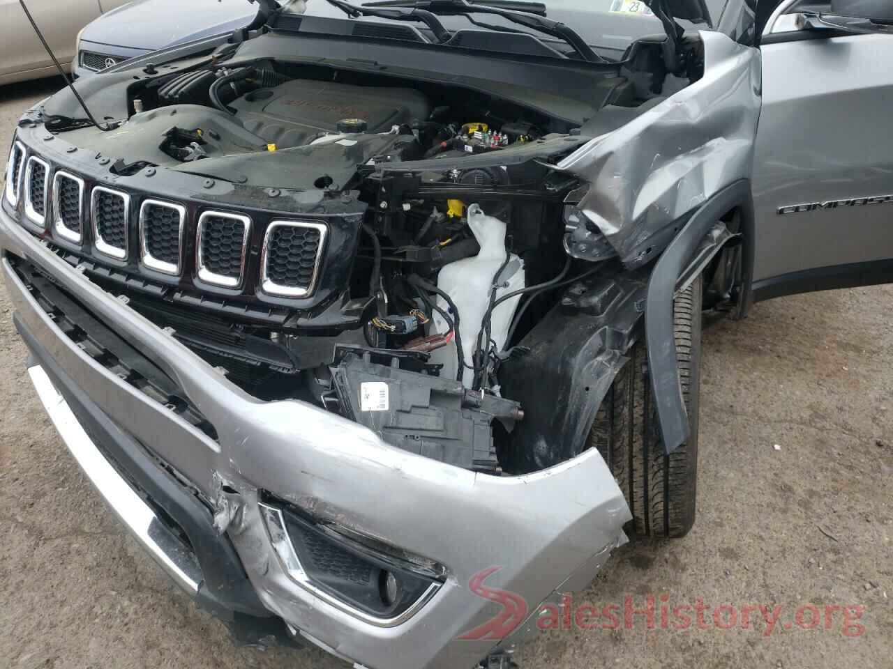 3C4NJDCB6LT163802 2020 JEEP COMPASS