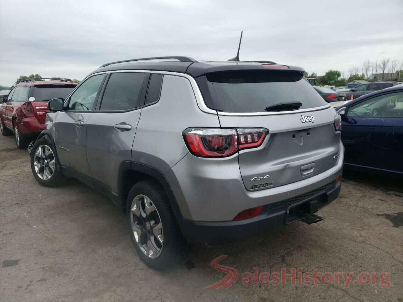 3C4NJDCB6LT163802 2020 JEEP COMPASS