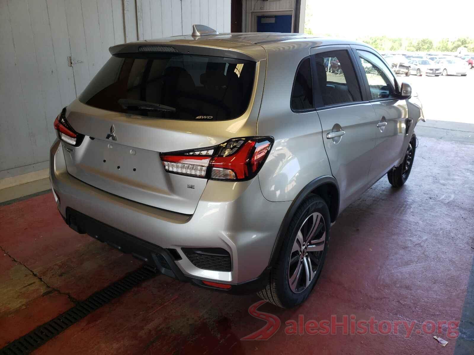 JA4ARUAU0MU012984 2021 MITSUBISHI OUTLANDER