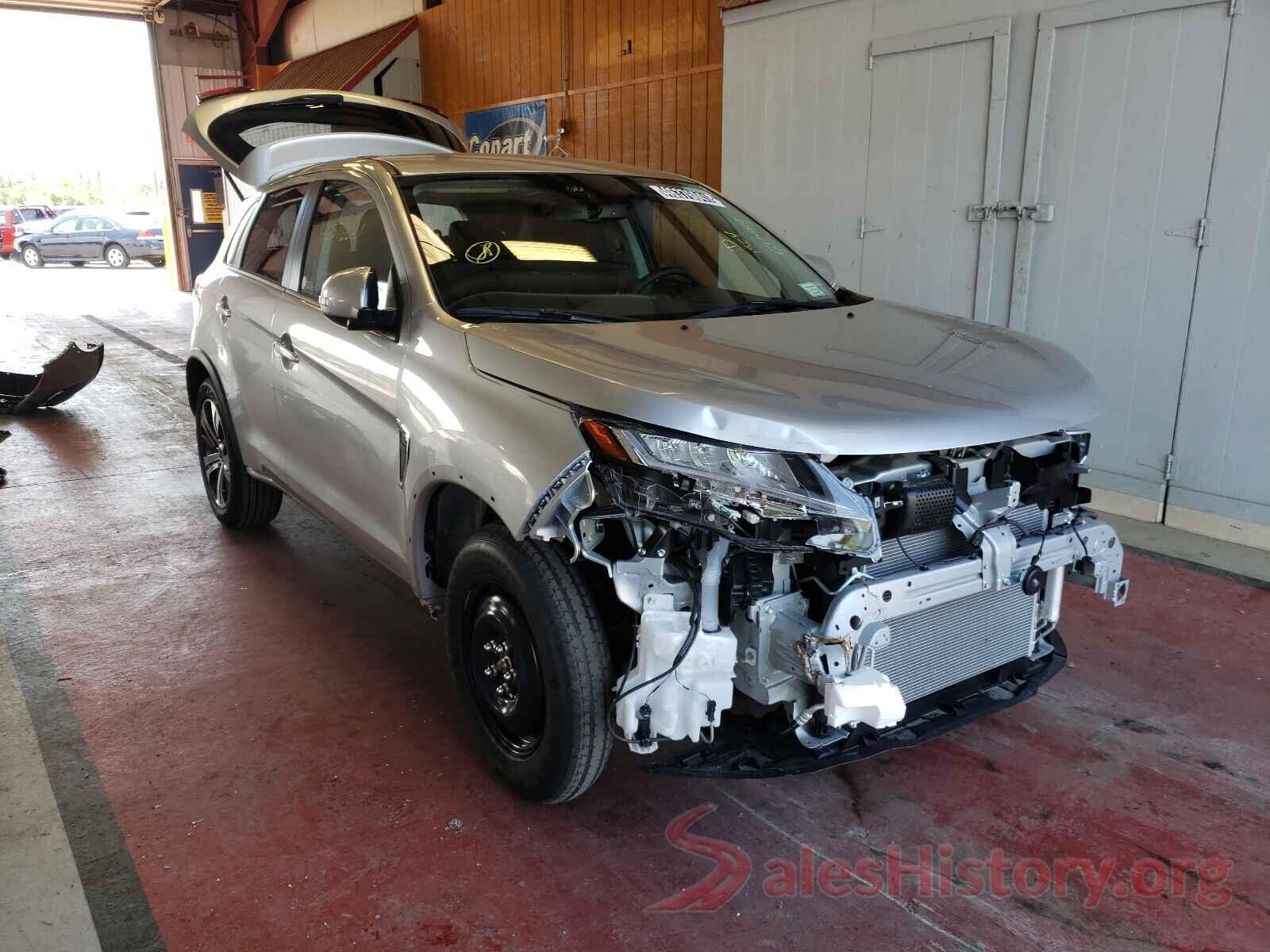 JA4ARUAU0MU012984 2021 MITSUBISHI OUTLANDER