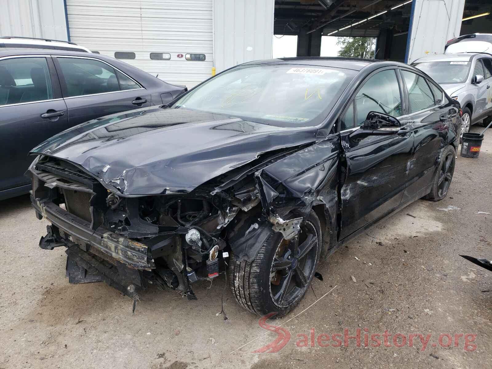 3FA6P0H71GR337400 2016 FORD FUSION