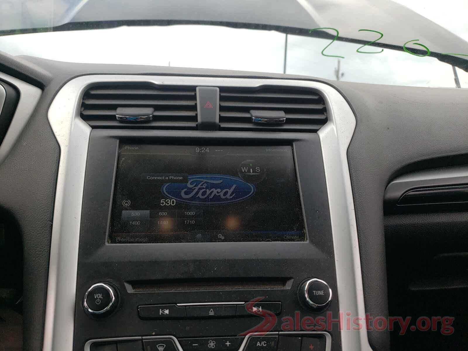 3FA6P0H71GR337400 2016 FORD FUSION