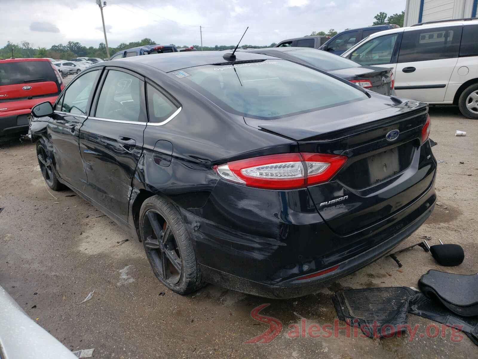 3FA6P0H71GR337400 2016 FORD FUSION