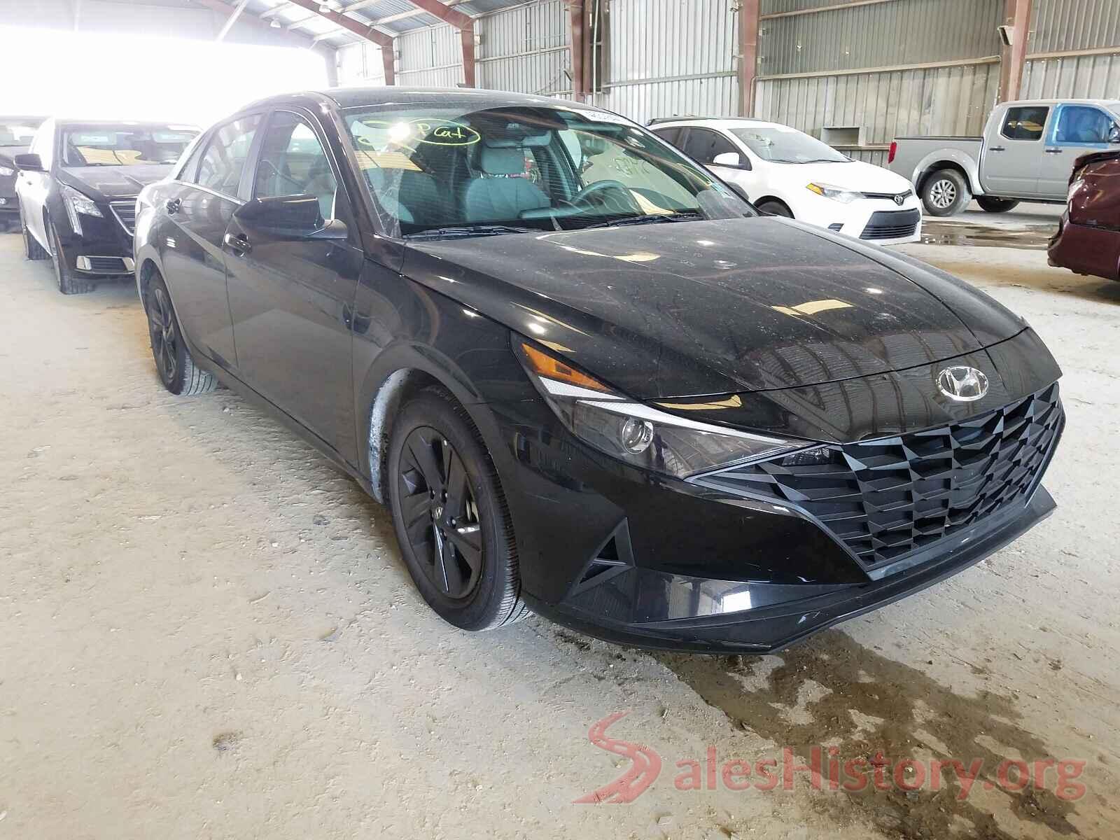 5NPLM4AG2MH002183 2021 HYUNDAI ELANTRA