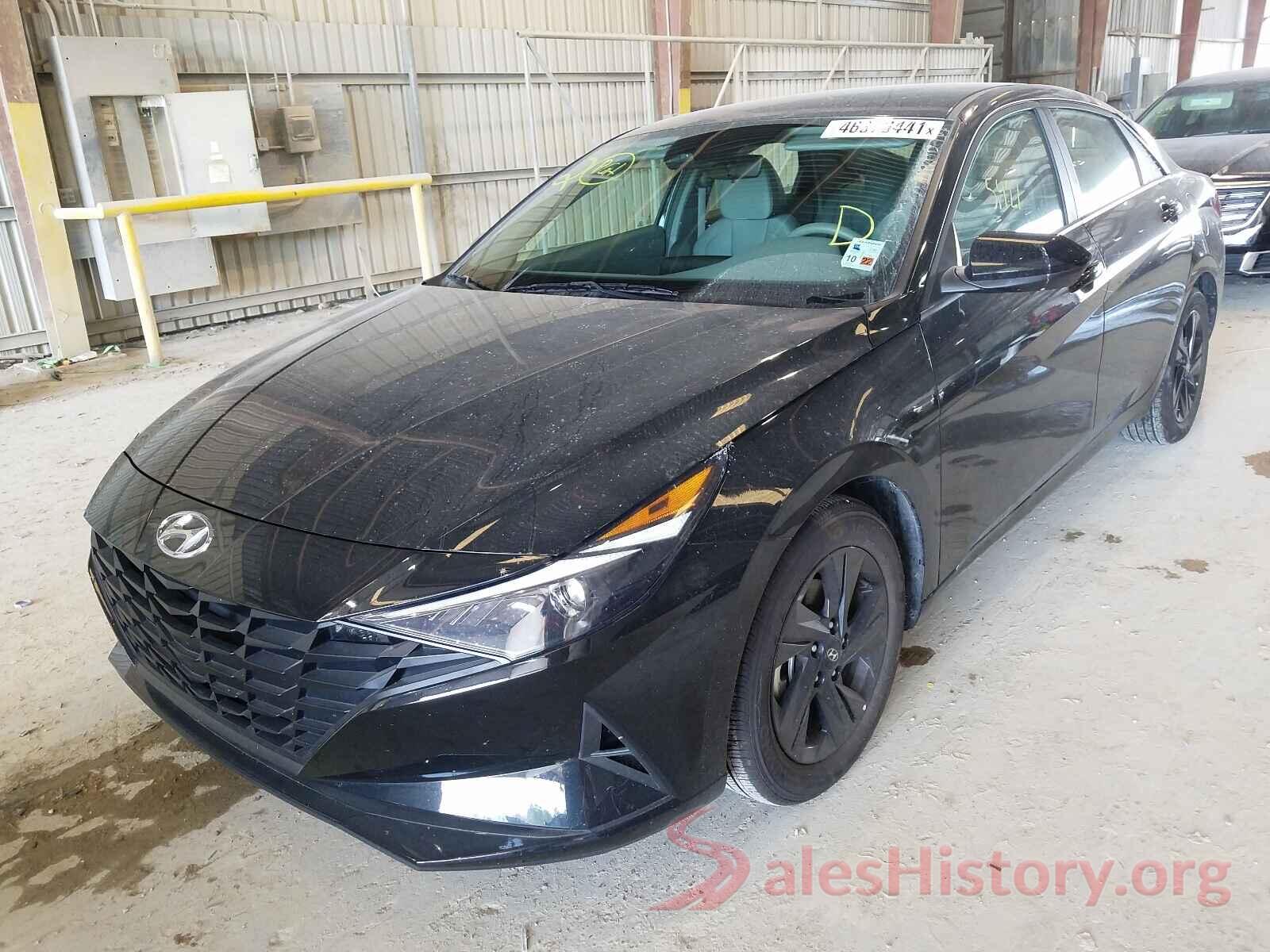 5NPLM4AG2MH002183 2021 HYUNDAI ELANTRA