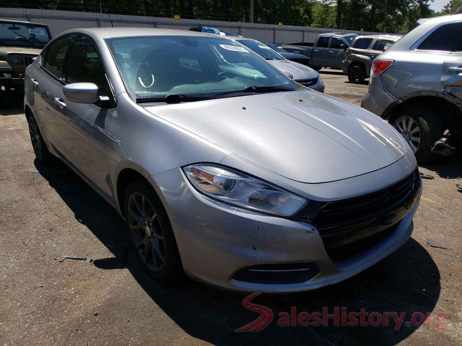 1C3CDFAA6GD606955 2016 DODGE DART