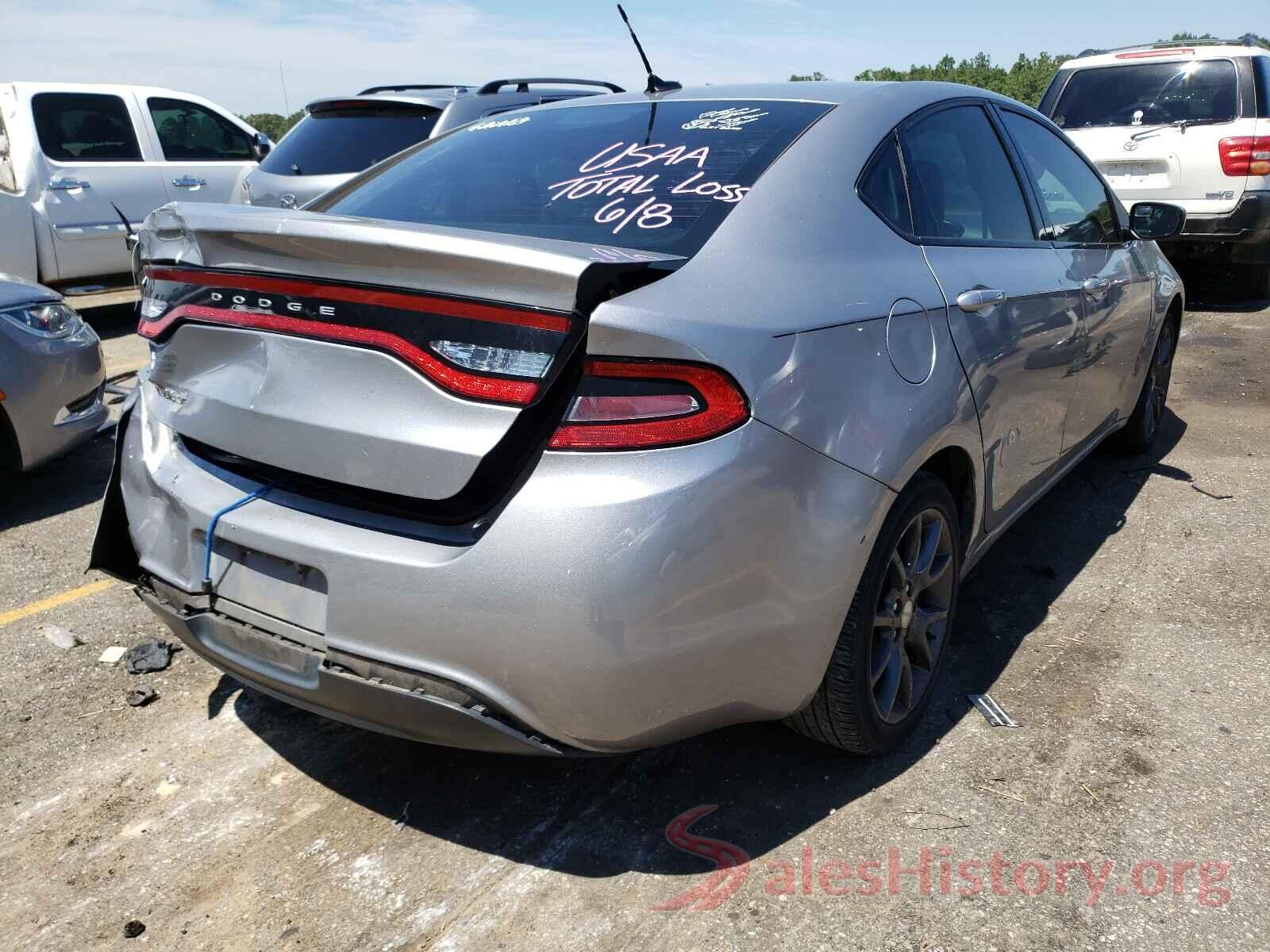 1C3CDFAA6GD606955 2016 DODGE DART