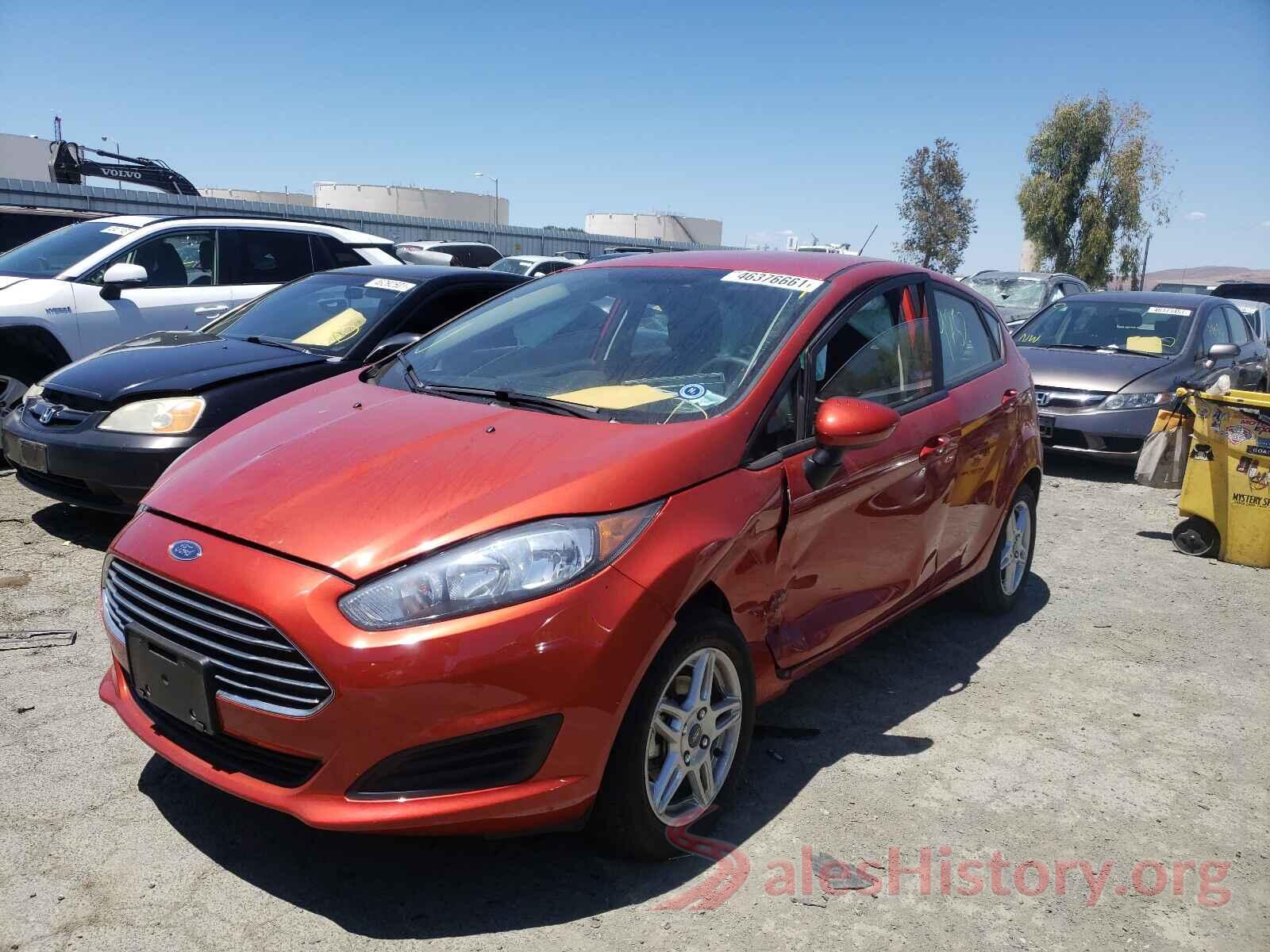 3FADP4EJ2JM129433 2018 FORD FIESTA