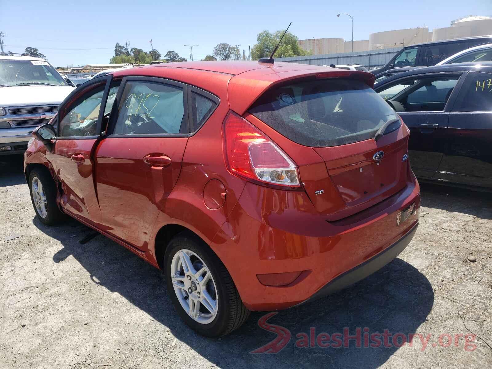 3FADP4EJ2JM129433 2018 FORD FIESTA