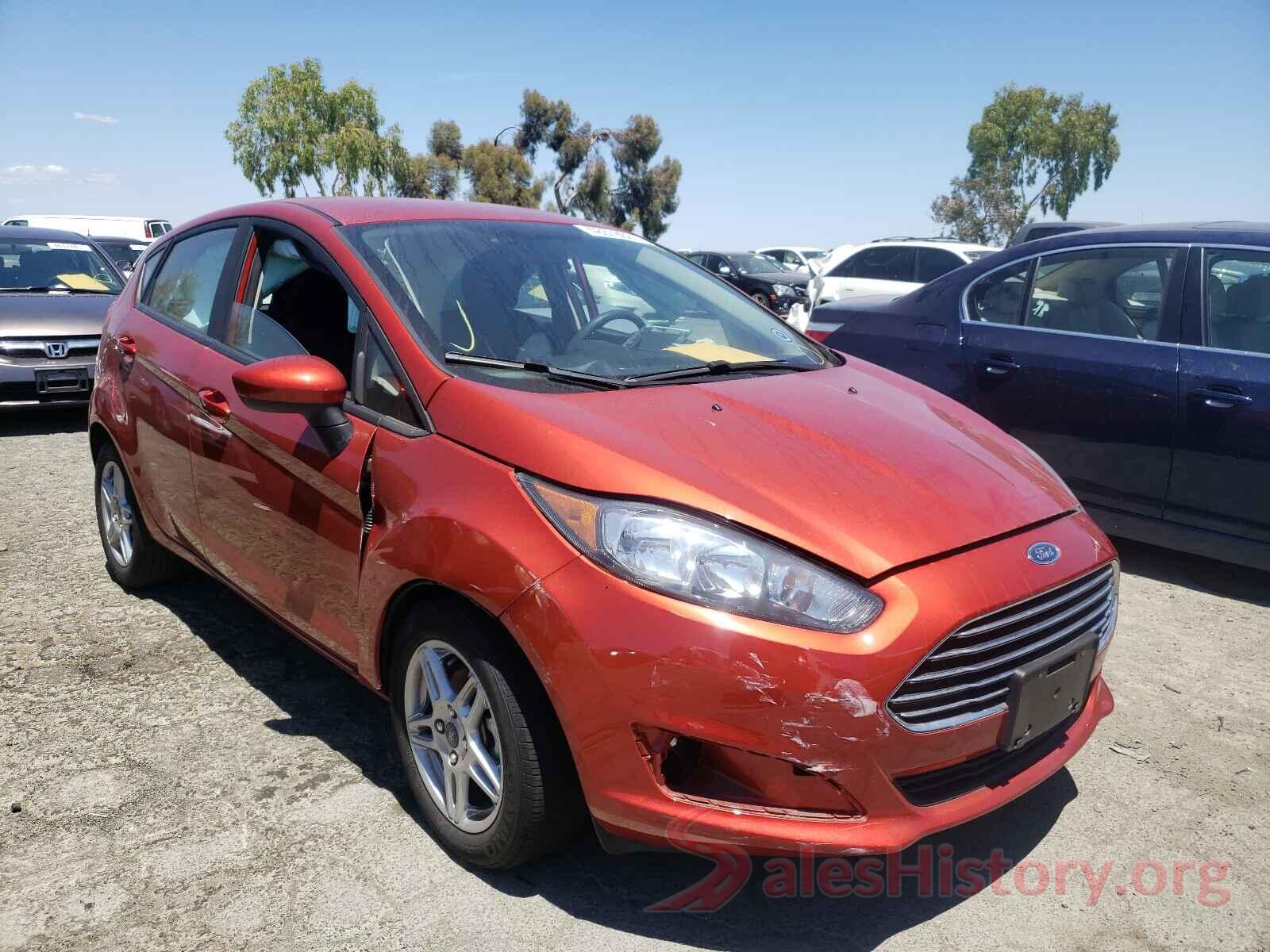 3FADP4EJ2JM129433 2018 FORD FIESTA