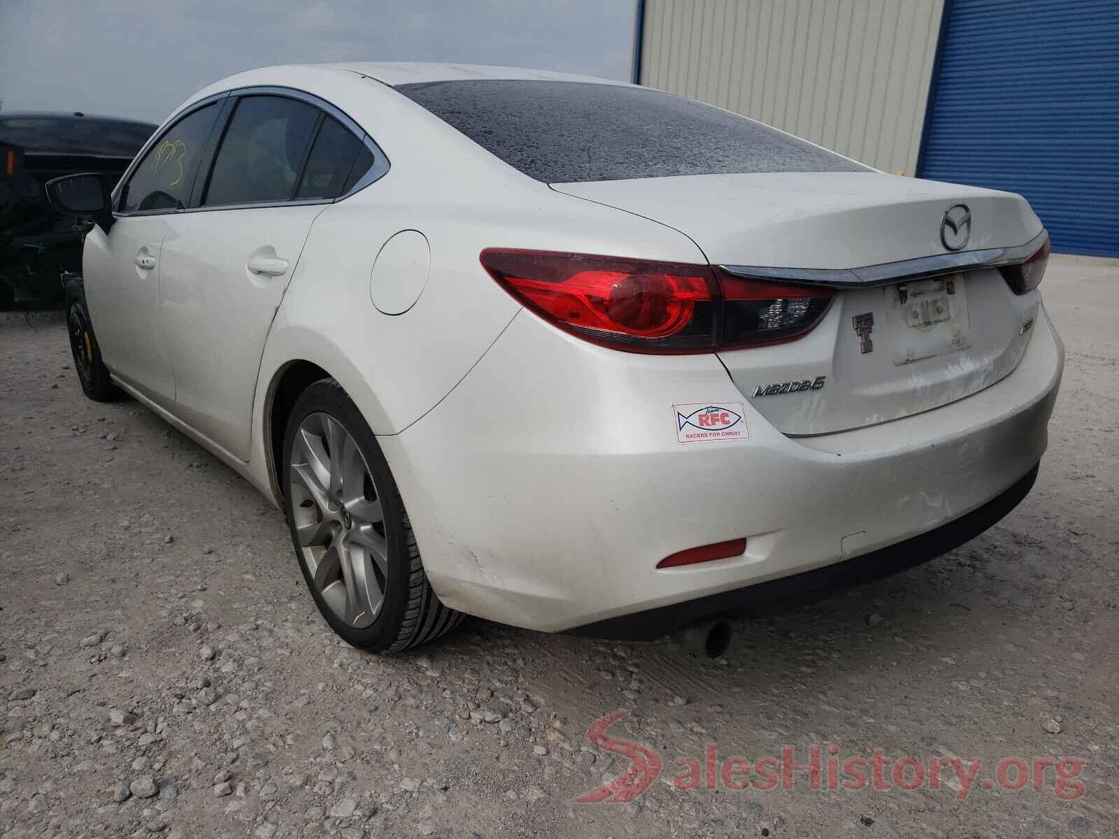 JM1GL1V56H1140639 2017 MAZDA 6