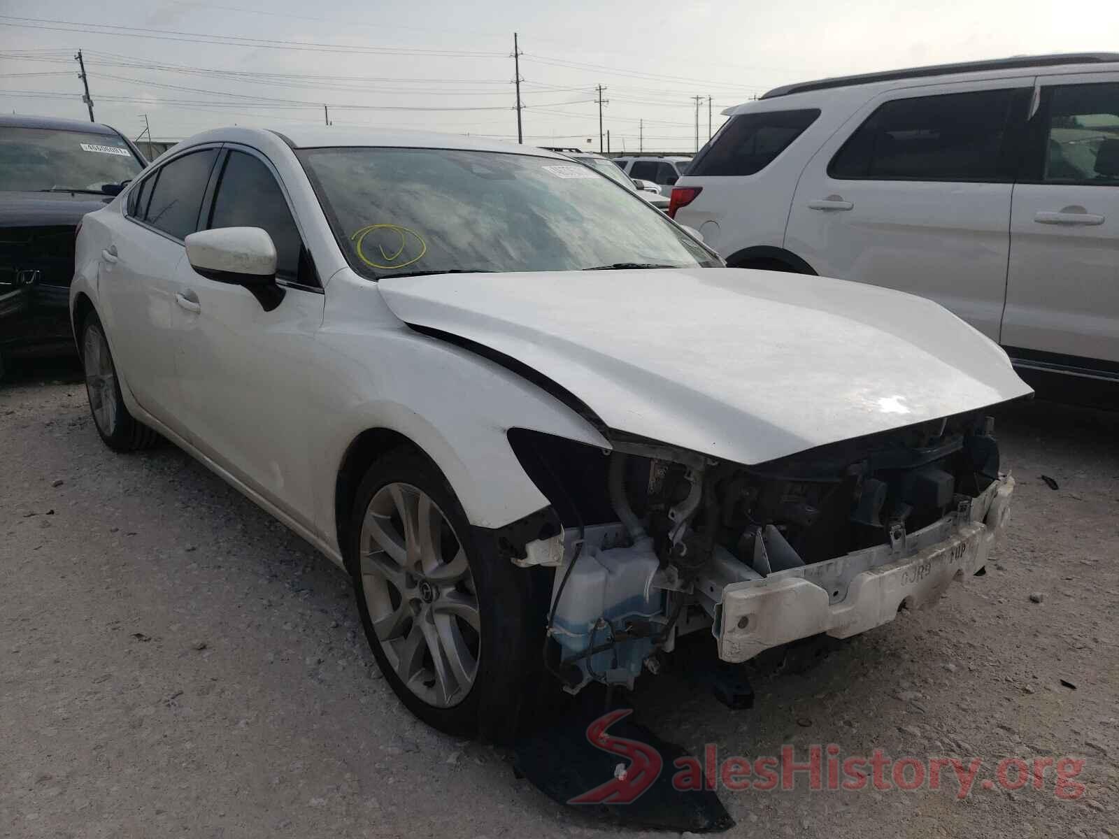 JM1GL1V56H1140639 2017 MAZDA 6