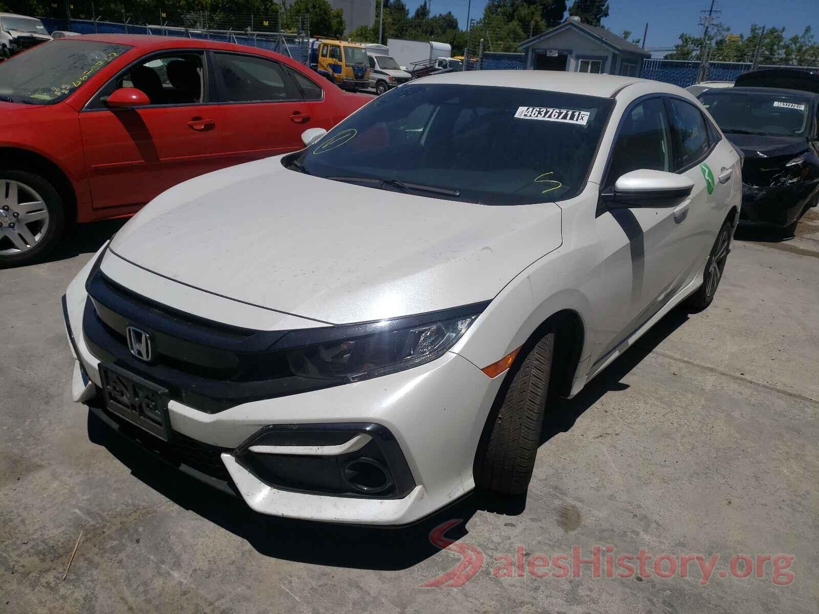 SHHFK7H39LU417147 2020 HONDA CIVIC