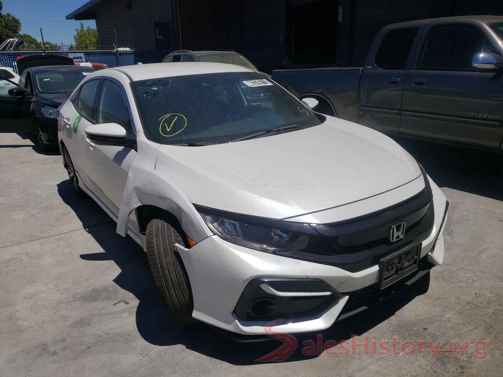 SHHFK7H39LU417147 2020 HONDA CIVIC