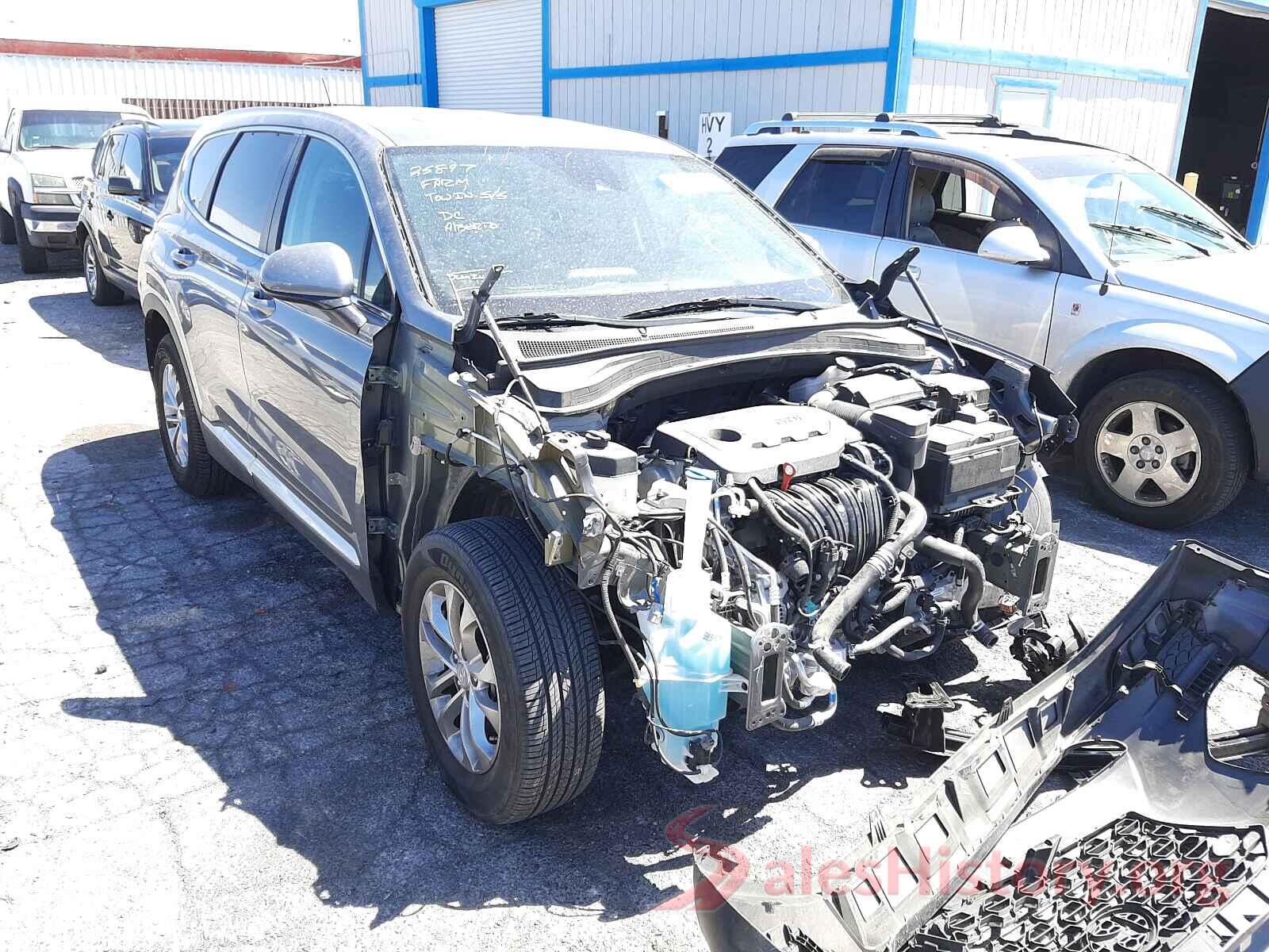 5NMS2CAD4KH091962 2019 HYUNDAI SANTA FE