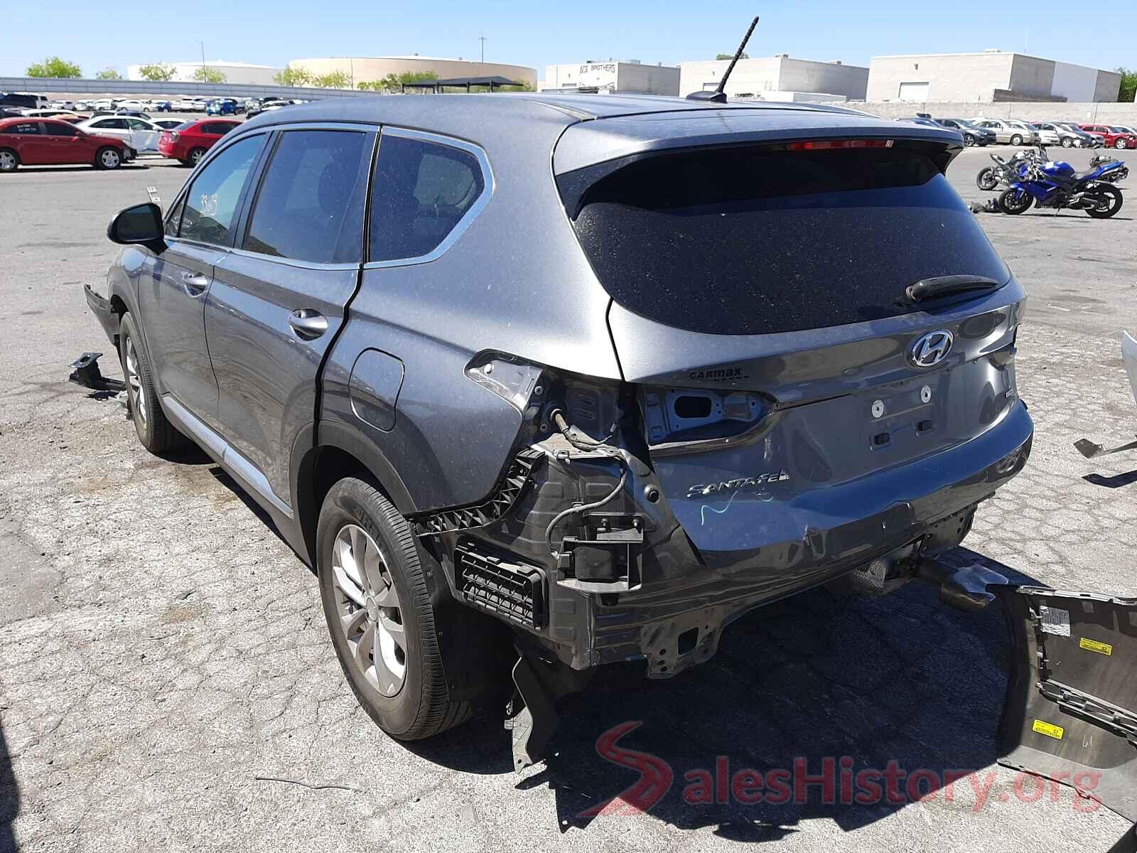 5NMS2CAD4KH091962 2019 HYUNDAI SANTA FE