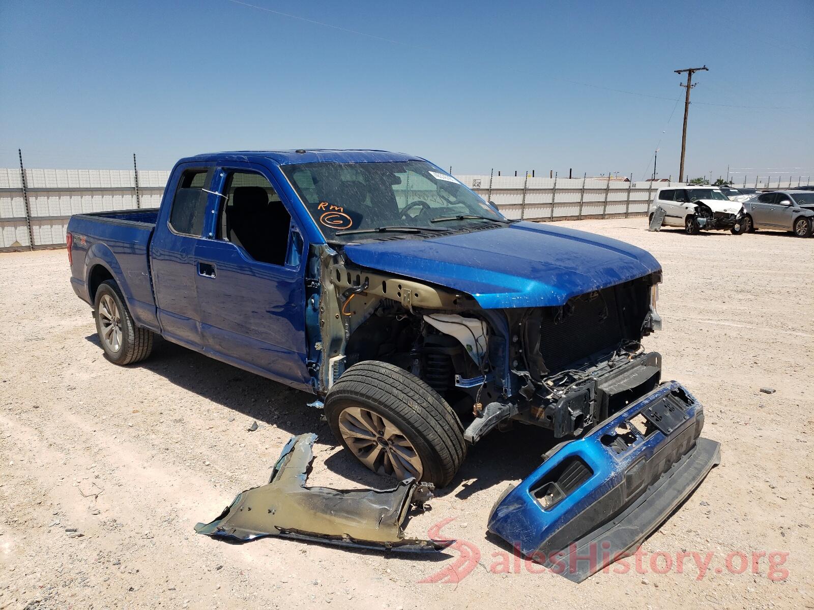 1FTEX1CP4JKC51271 2018 FORD F150