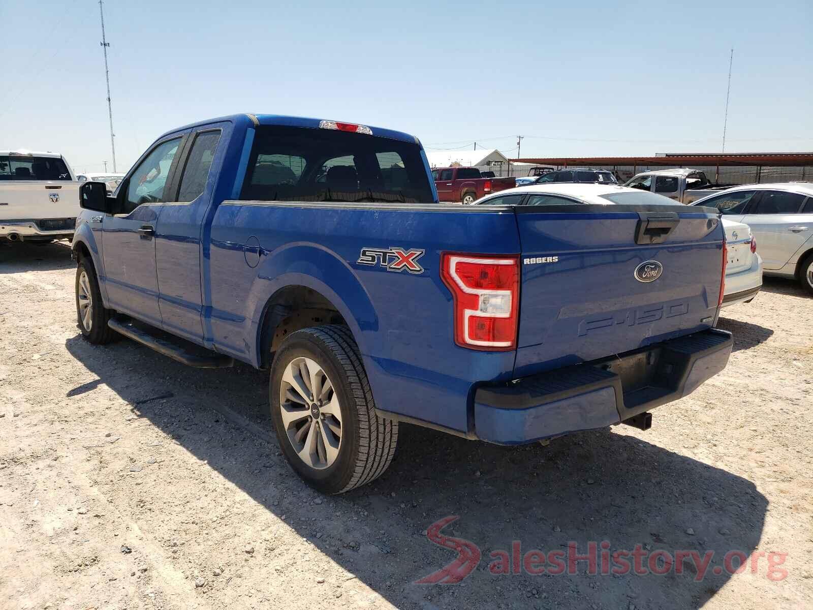 1FTEX1CP4JKC51271 2018 FORD F150