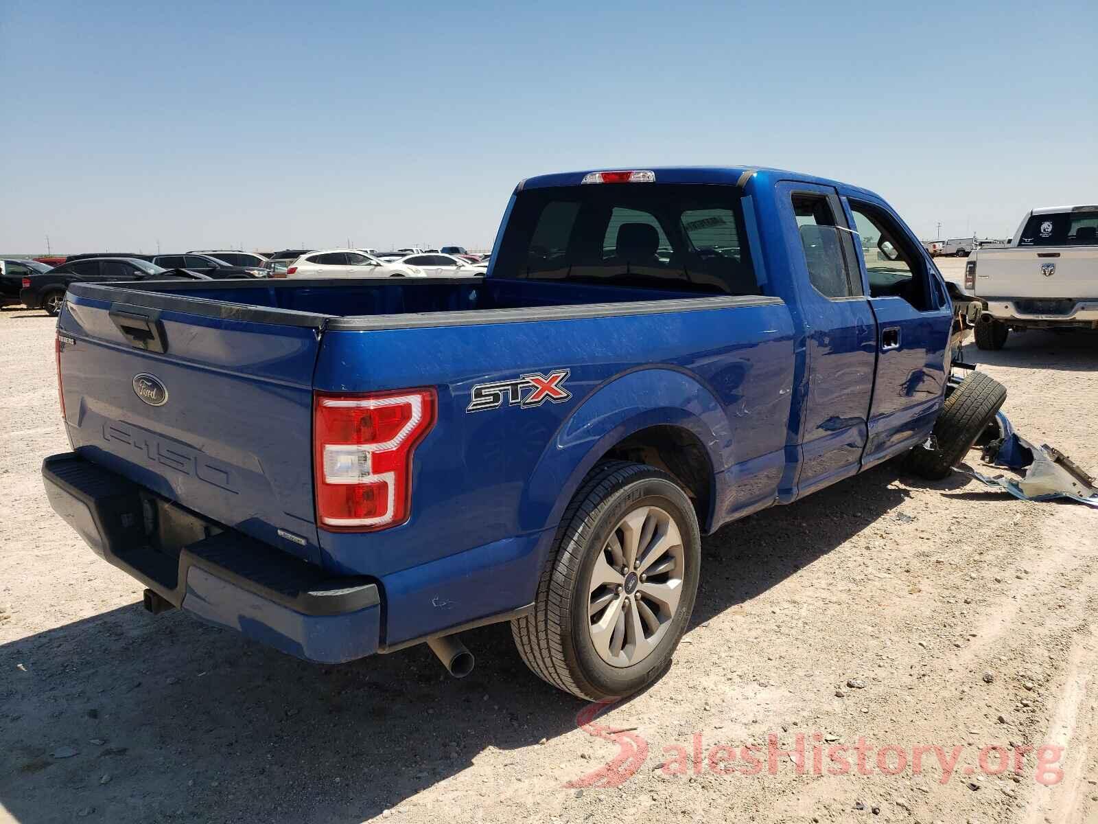 1FTEX1CP4JKC51271 2018 FORD F150