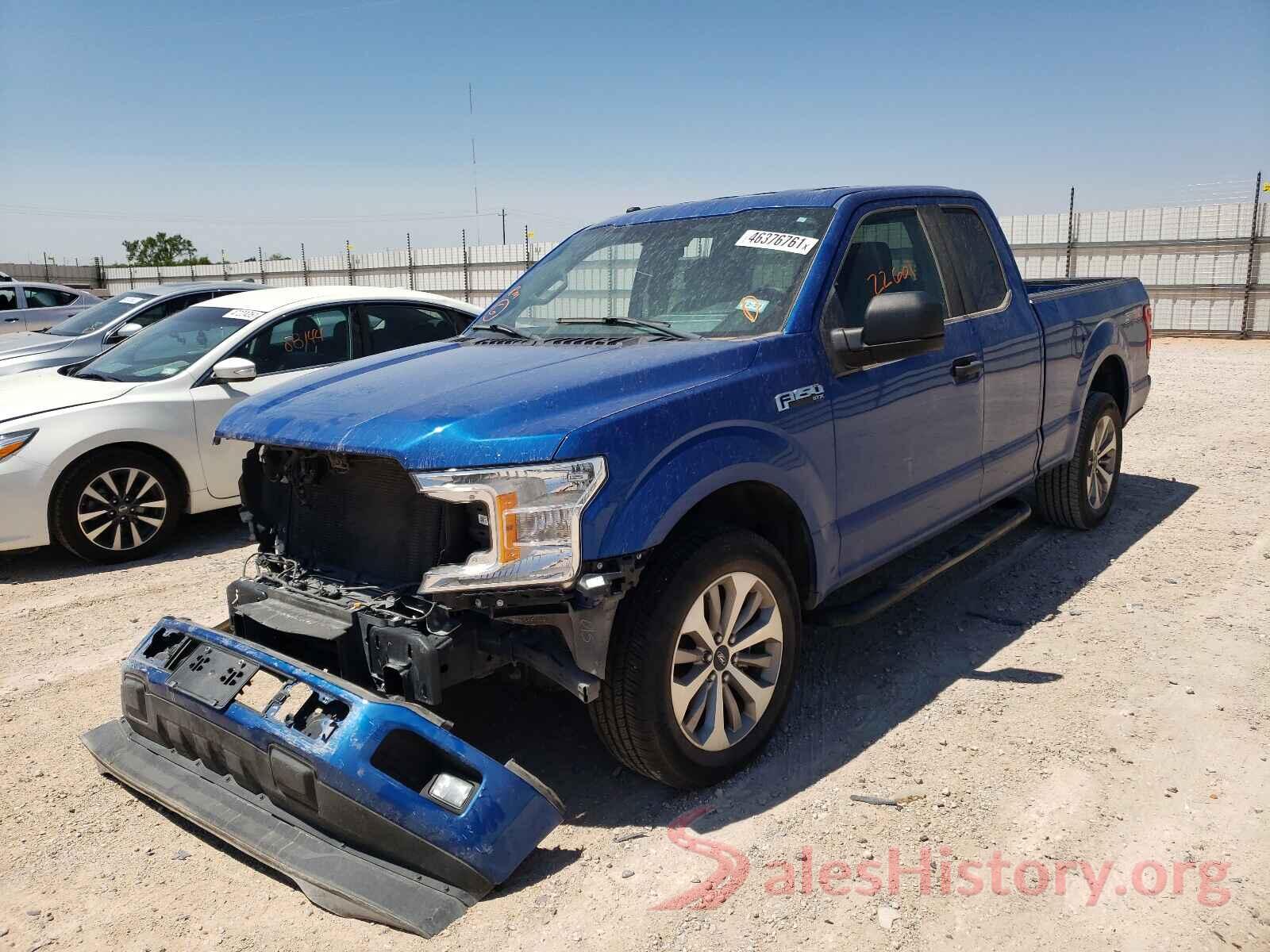 1FTEX1CP4JKC51271 2018 FORD F150