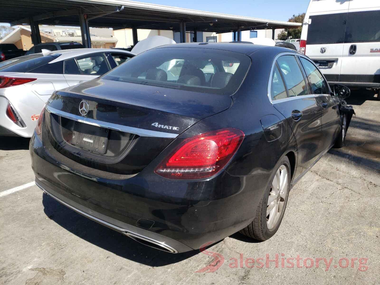 55SWF8EB3KU315766 2019 MERCEDES-BENZ C-CLASS