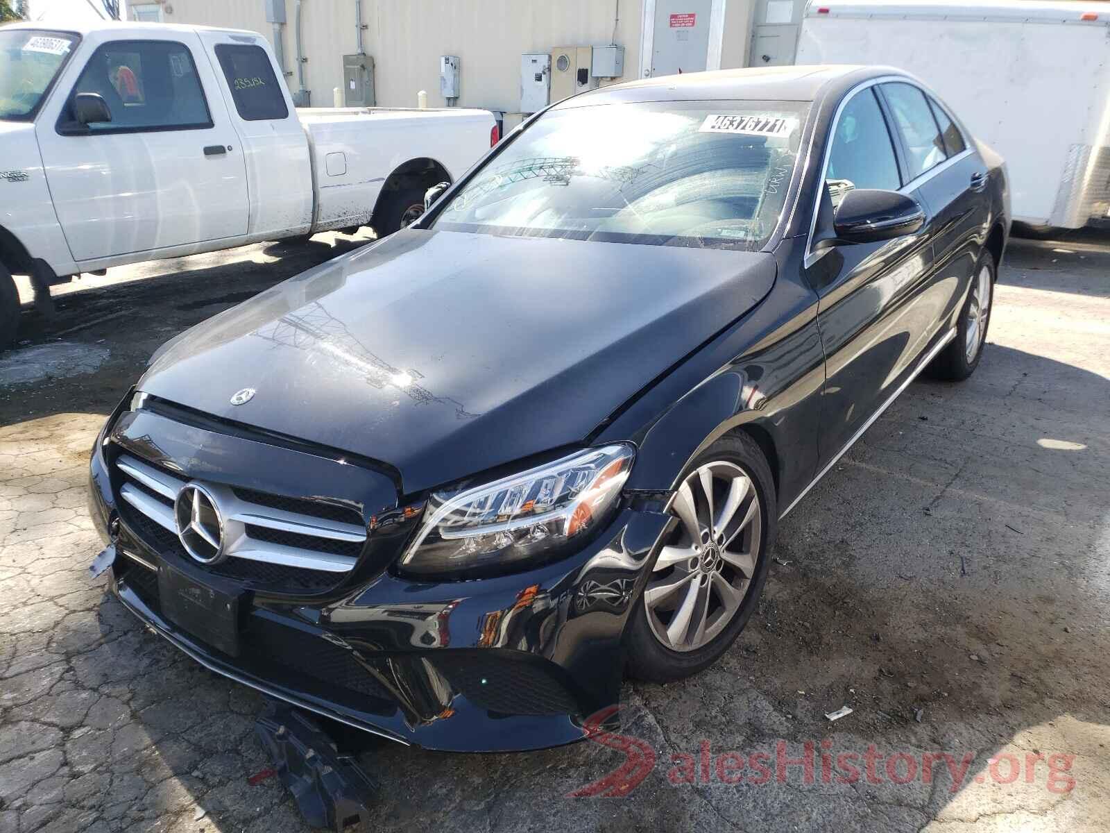 55SWF8EB3KU315766 2019 MERCEDES-BENZ C-CLASS