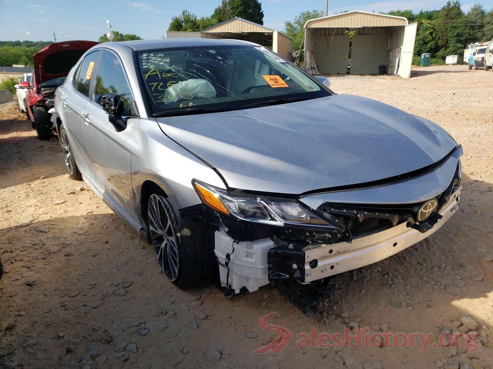 4T1G11AKXLU967225 2020 TOYOTA CAMRY