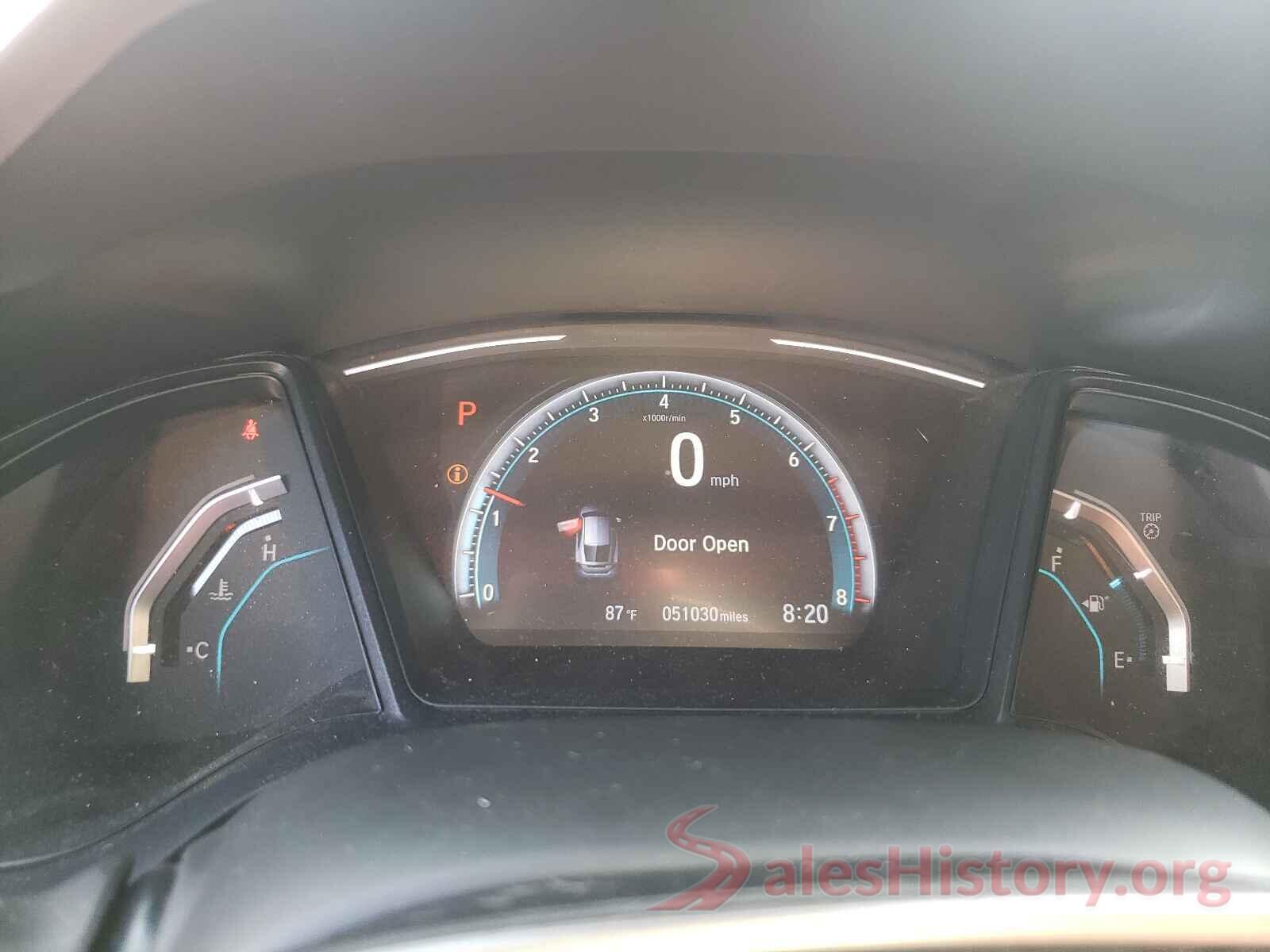 SHHFK7H39KU411475 2019 HONDA CIVIC